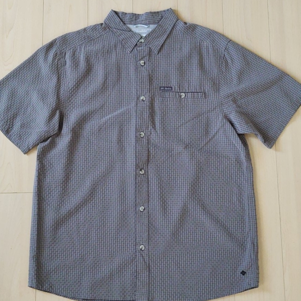 Columbia button up shirt